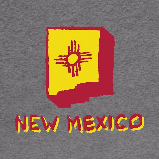 New Mexico by Very Simple Graph